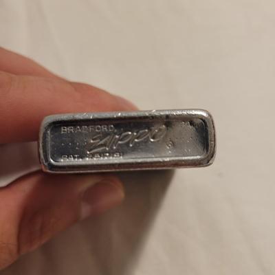 Vintage Zippo and Winston Lighters and Laredo Cigarette Roller (FE-EL)