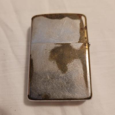 Vintage Zippo and Winston Lighters and Laredo Cigarette Roller (FE-EL)