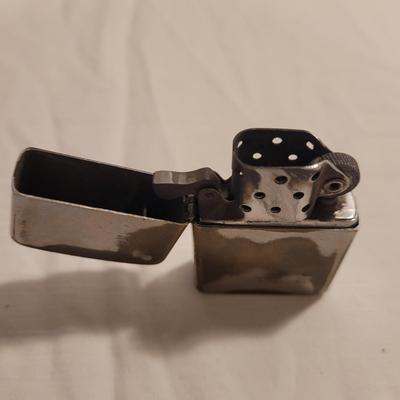 Vintage Zippo and Winston Lighters and Laredo Cigarette Roller (FE-EL)