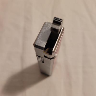 Vintage Zippo and Winston Lighters and Laredo Cigarette Roller (FE-EL)