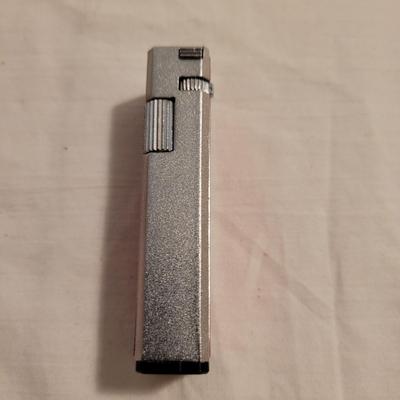 Vintage Zippo and Winston Lighters and Laredo Cigarette Roller (FE-EL)