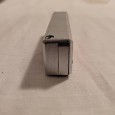 Vintage Zippo and Winston Lighters and Laredo Cigarette Roller (FE-EL)