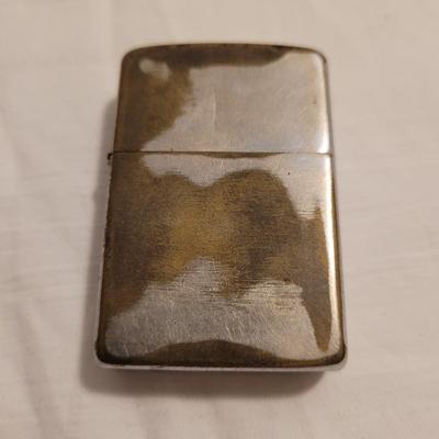 Vintage Zippo and Winston Lighters and Laredo Cigarette Roller (FE-EL)