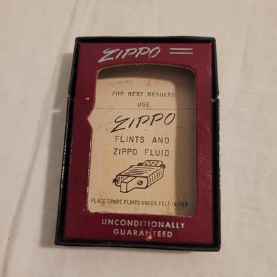 Vintage Zippo and Winston Lighters and Laredo Cigarette Roller (FE-EL)