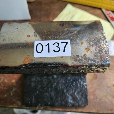 2 Railroad Track Bookends Door Stops