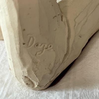 "Daze" Mortensen Sneaker Kids Sculpture (LR)