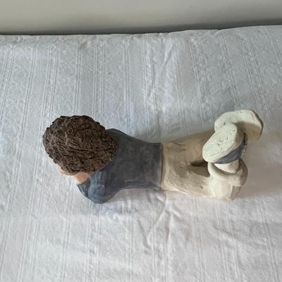 "Daze" Mortensen Sneaker Kids Sculpture (LR)