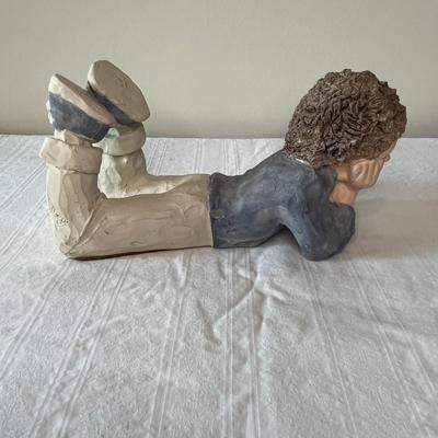 "Daze" Mortensen Sneaker Kids Sculpture (LR)