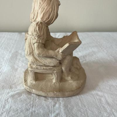 Bright Eyes "Happy Ending" Sculpture (LR)