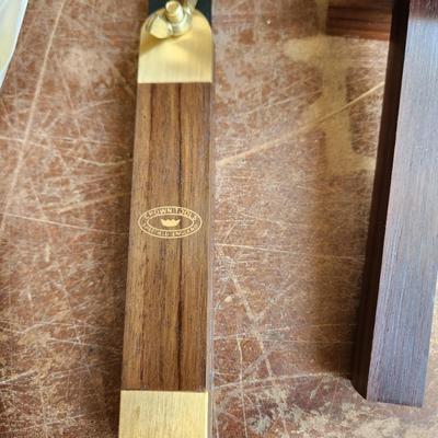 Crown Tools Sheffield England Scribe Mortise Marking Gauge Craftsman Square