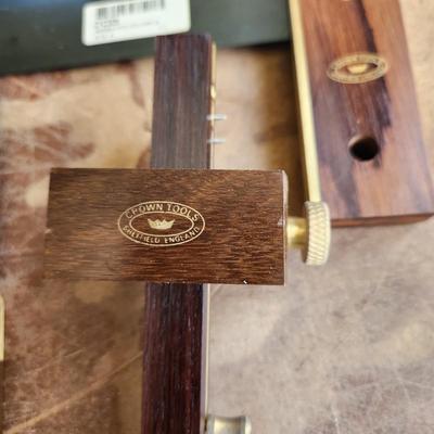 Crown Tools Sheffield England Scribe Mortise Marking Gauge Craftsman Square