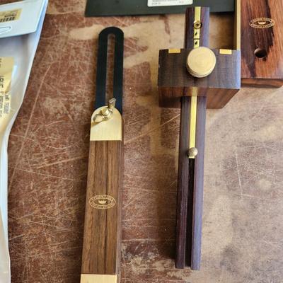 Crown Tools Sheffield England Scribe Mortise Marking Gauge Craftsman Square