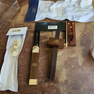 Crown Tools Sheffield England Scribe Mortise Marking Gauge Craftsman Square