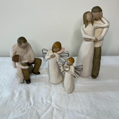 Willow Tree Collection of Figurines (LR)