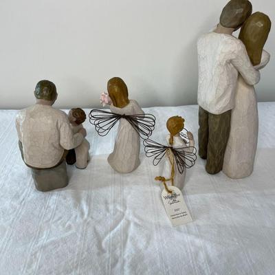 Willow Tree Collection of Figurines (LR)