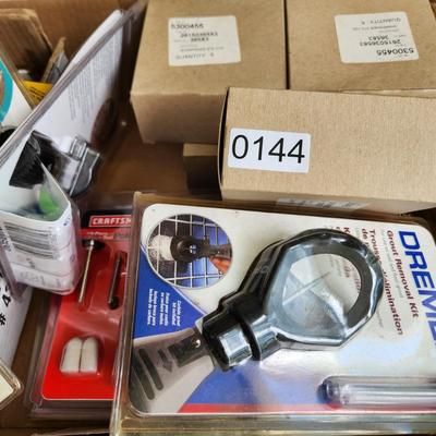 Dremel Tool Lot Chainsaver