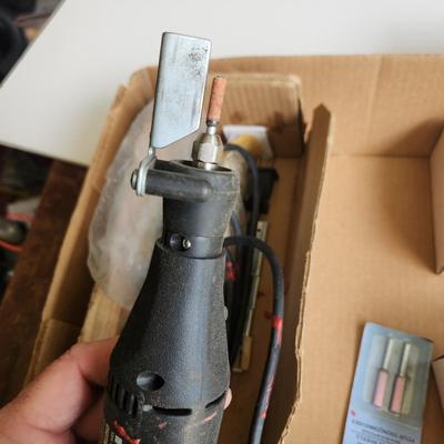 Dremel Tool Lot Chainsaver