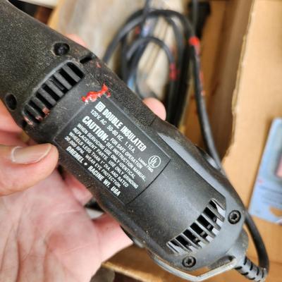 Dremel Tool Lot Chainsaver