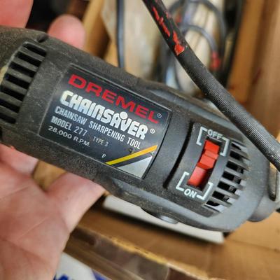 Dremel Tool Lot Chainsaver