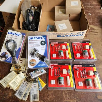 Dremel Tool Lot Chainsaver