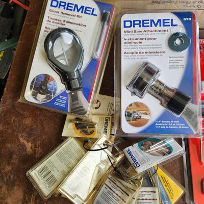 Dremel Tool Lot Chainsaver