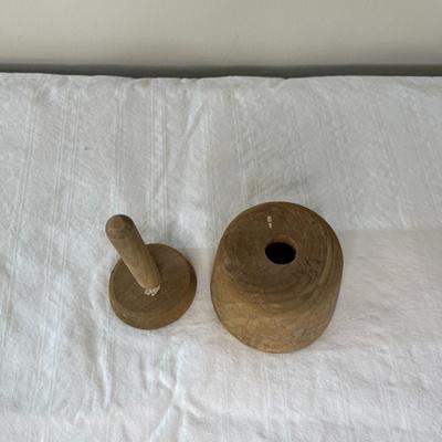 Wooden Butter Mold (LR)
