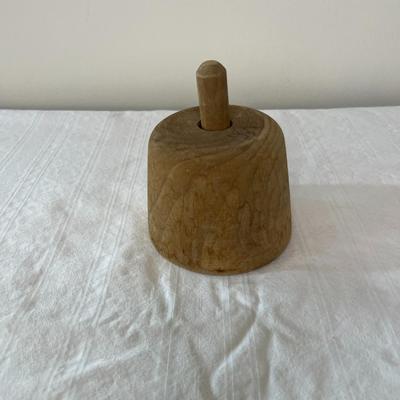 Wooden Butter Mold (LR)