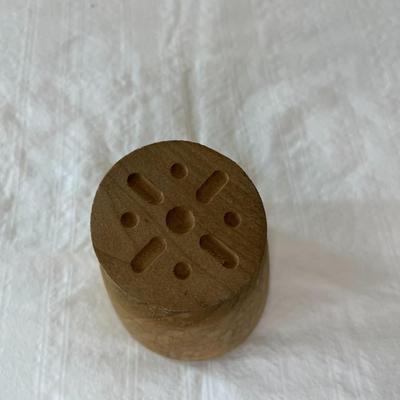 Wooden Butter Mold (LR)