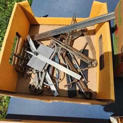 Tool Lot Drill Bits Handy Sandvik Chisels