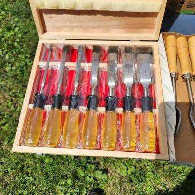 Tool Lot Drill Bits Handy Sandvik Chisels