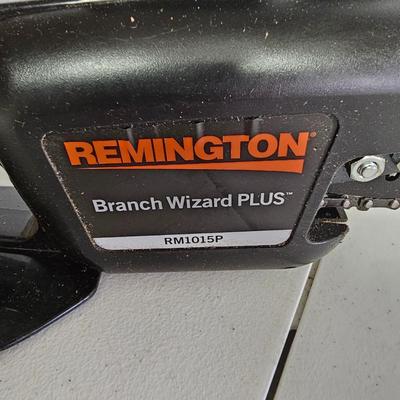 Remington Branch Wizard Plus Electric Chainsaw & More (SF-JS)
