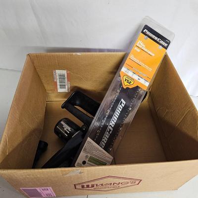 Remington Branch Wizard Plus Electric Chainsaw & More (SF-JS)