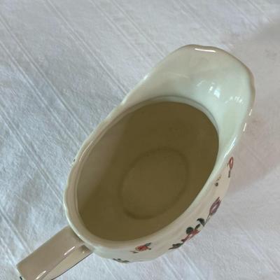 Royal Doulton Old Leeds Spray Tea Set (LR)