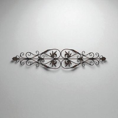 Metal Scroll Wall Art LR)