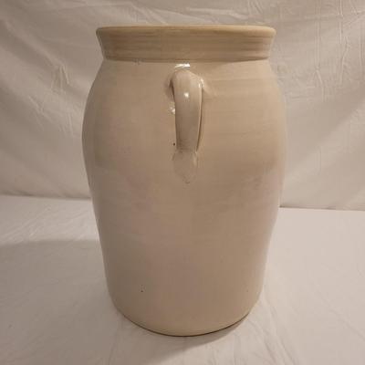 Antique Six Gallon Butter Churn Crock (FE-EL)