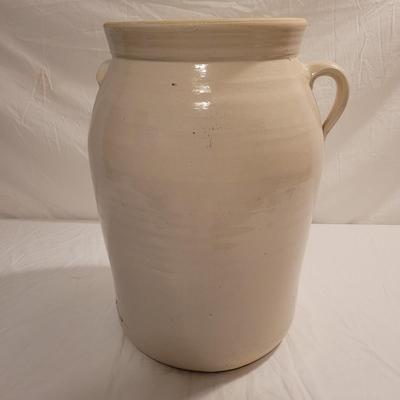 Antique Six Gallon Butter Churn Crock (FE-EL)