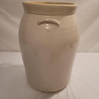 Antique Six Gallon Butter Churn Crock (FE-EL)