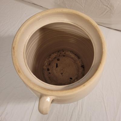 Antique Six Gallon Butter Churn Crock (FE-EL)