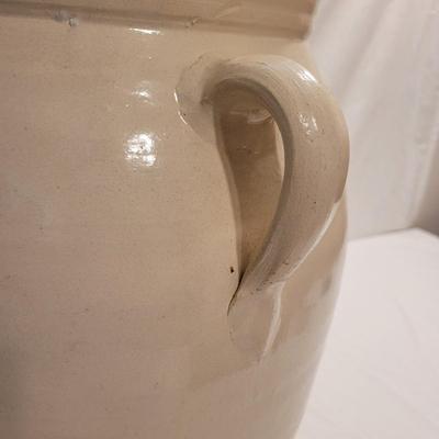 Antique Six Gallon Butter Churn Crock (FE-EL)
