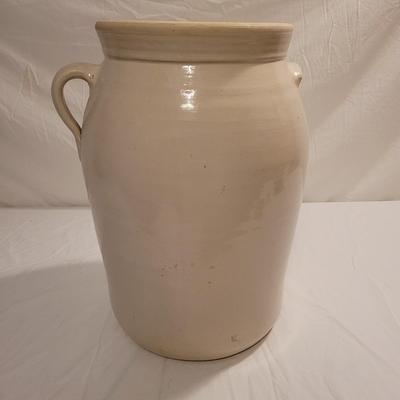 Antique Six Gallon Butter Churn Crock (FE-EL)