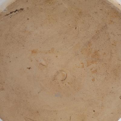 Antique Six Gallon Butter Churn Crock (FE-EL)