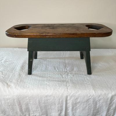 Hearts Foot Stool (LR)