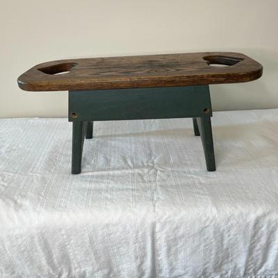 Hearts Foot Stool (LR)