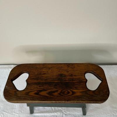 Hearts Foot Stool (LR)