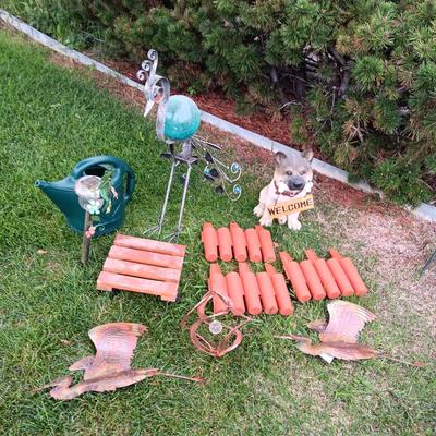 YARD/PATIO ART PLUS GARDENING NEEDS