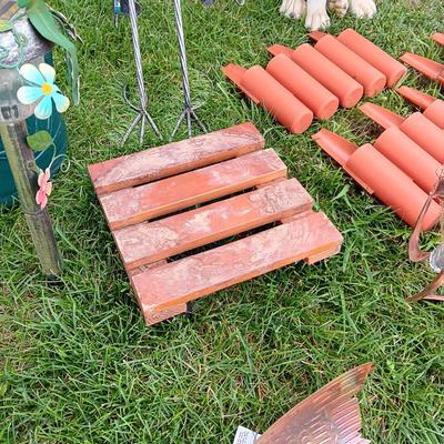 YARD/PATIO ART PLUS GARDENING NEEDS