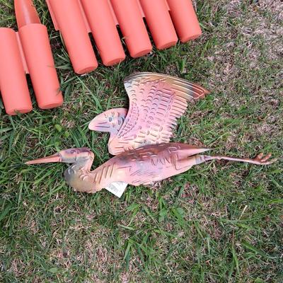 YARD/PATIO ART PLUS GARDENING NEEDS