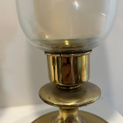 Pair of Hurricane Candle Holders (LR)