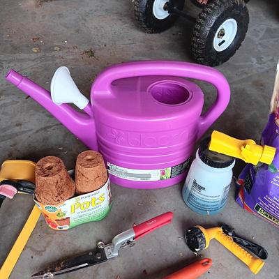 GARDENING TOOLS AND CHEMICALS