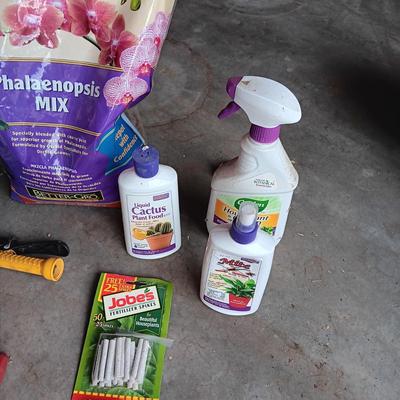 GARDENING TOOLS AND CHEMICALS